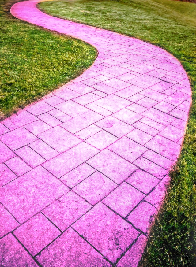 pink road